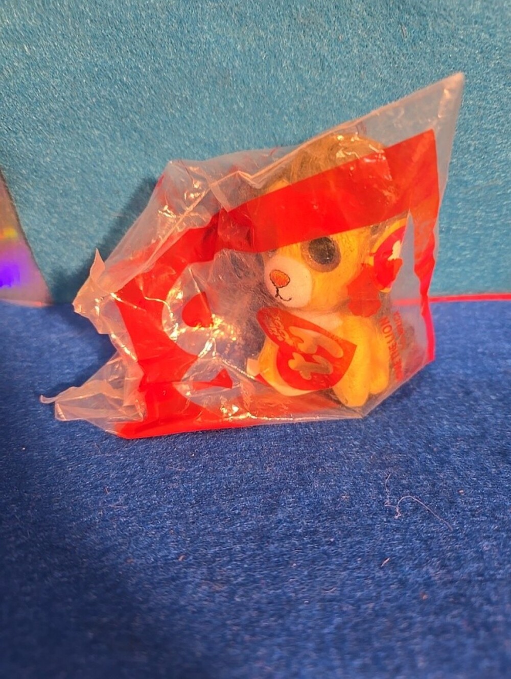 052026 TY Teenie Beanie Boos McDonald's Happy Meal New In Bag Louie The Lion#stu
